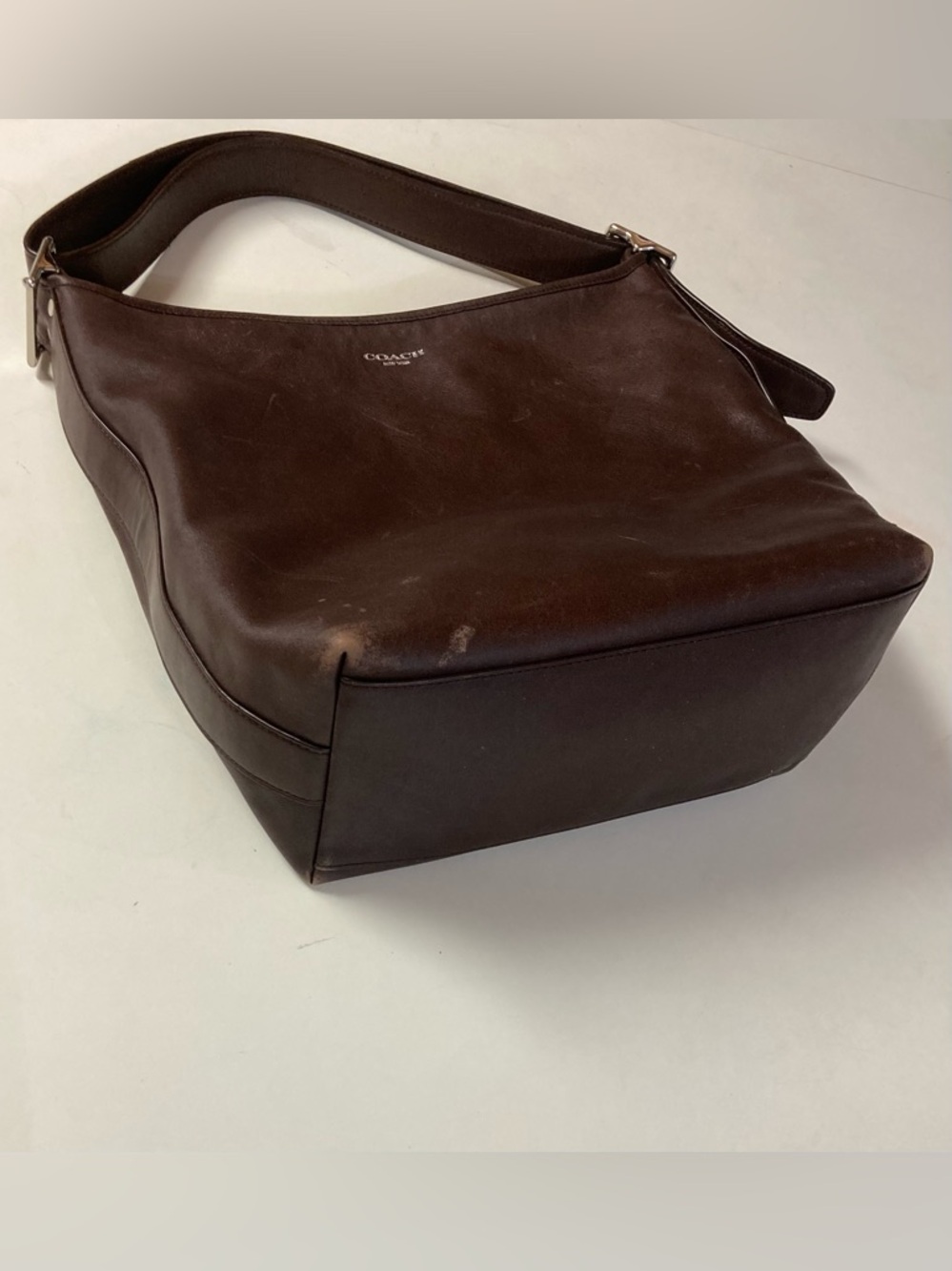 Coach Vintage Legacy Duffle Purse - Picture 4 of 13